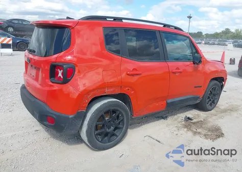 2020 Jeep Renegade Altitude Fwd from USA, damaged, VIN ZACNJABB4LPL88031